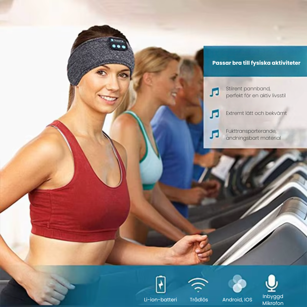 Bluetooth Headphones FRI Move - Freedom to listen, freedom to move