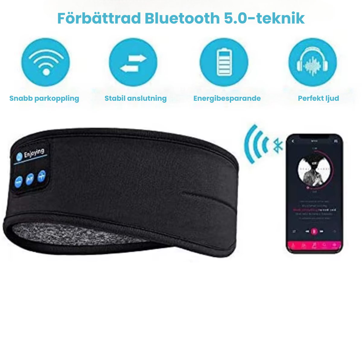 Bluetooth Headphones FRI Move - Freedom to listen, freedom to move